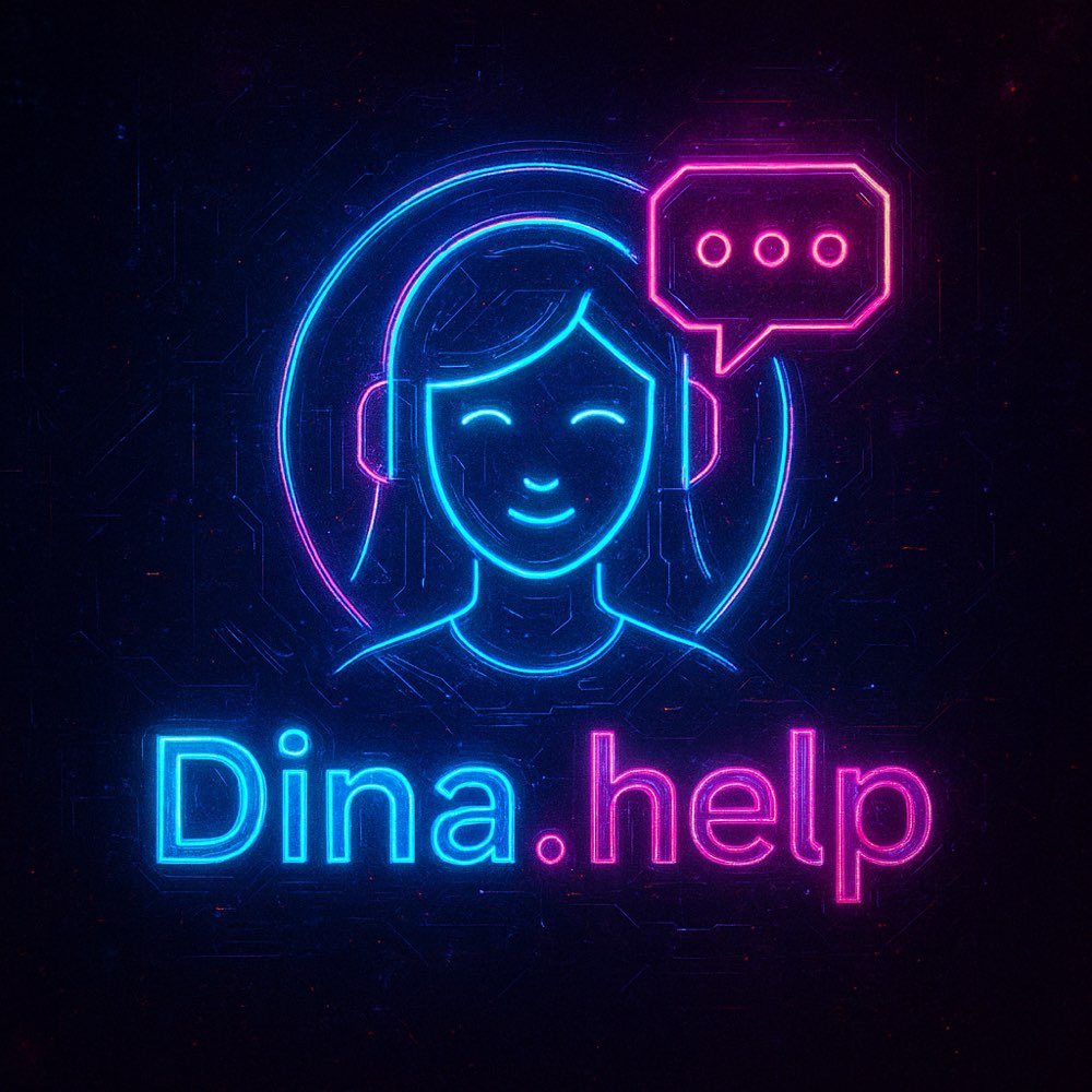 Dina.help AI Agents Logo
